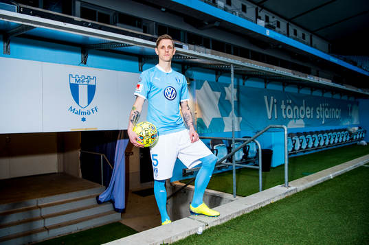 Malmö FF presenterar Sören Rieks som ny spelare