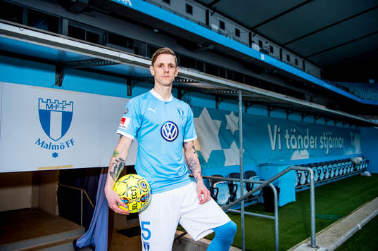 Malmö FF presenterar Sören Rieks som ny spelare