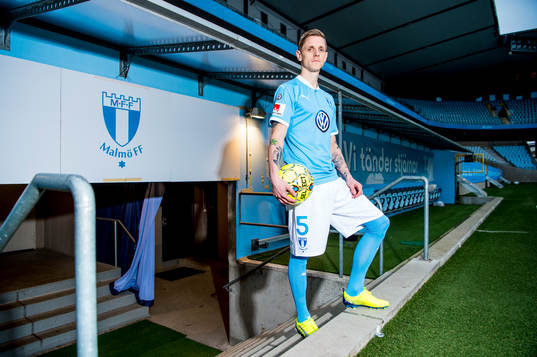Malmö FF presenterar Sören Rieks som ny spelare