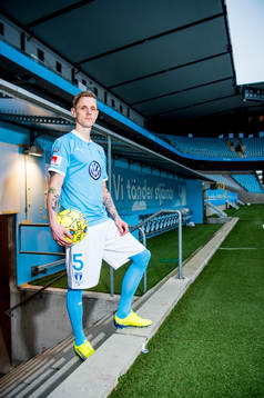 Malmö FF presenterar Sören Rieks som ny spelare