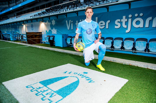 Malmö FF presenterar Sören Rieks som ny spelare