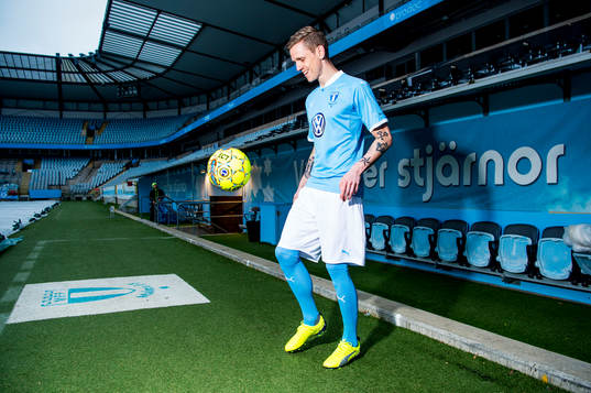 Malmö FF presenterar Sören Rieks som ny spelare