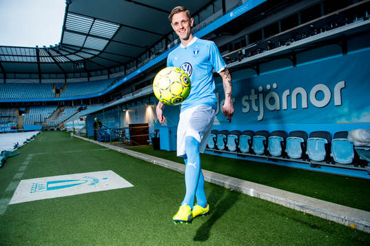 Malmö FF presenterar Sören Rieks som ny spelare