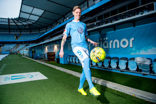 Malmö FF presenterar Sören Rieks som ny spelare