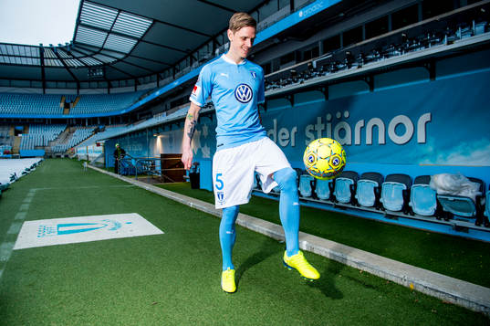 Malmö FF presenterar Sören Rieks som ny spelare