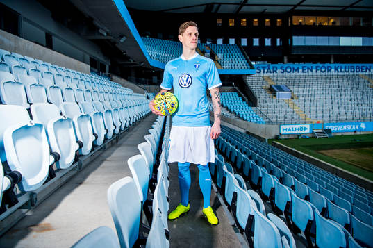 Malmö FF presenterar Sören Rieks som ny spelare