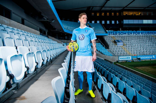 Malmö FF presenterar Sören Rieks som ny spelare
