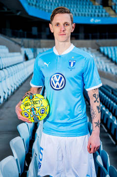 Malmö FF presenterar Sören Rieks som ny spelare