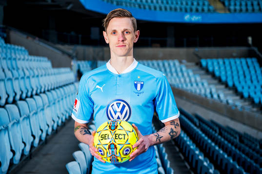 Malmö FF presenterar Sören Rieks som ny spelare