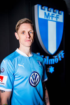 Malmö FF presenterar Sören Rieks som ny spelare