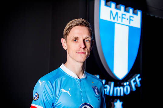 Malmö FF presenterar Sören Rieks som ny spelare