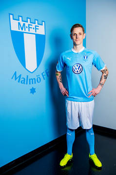 Malmö FF presenterar Sören Rieks som ny spelare