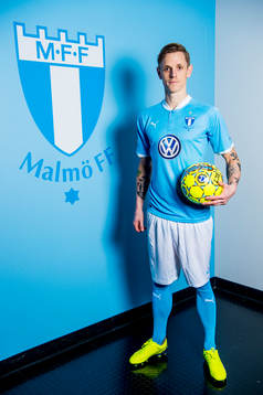 Malmö FF presenterar Sören Rieks som ny spelare