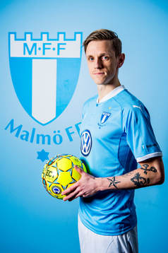 Malmö FF presenterar Sören Rieks som ny spelare