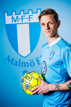 Malmö FF presenterar Sören Rieks som ny spelare