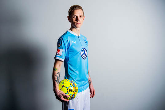 Malmö FF presenterar Sören Rieks som ny spelare