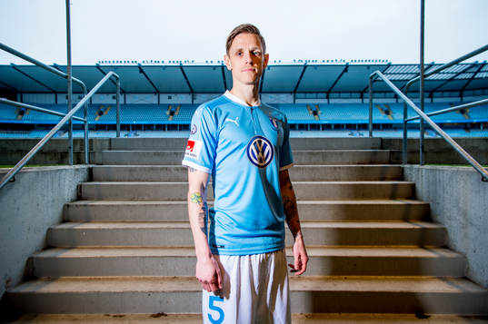 Malmö FF presenterar Sören Rieks som ny spelare