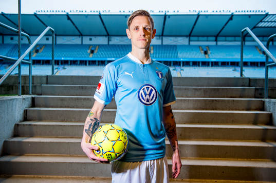Malmö FF presenterar Sören Rieks som ny spelare