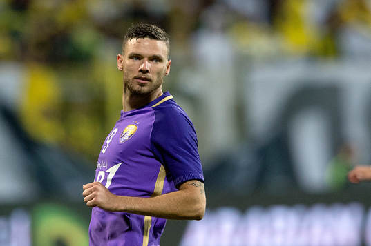 Al Ains Marcus Berg