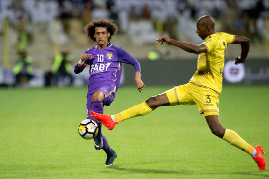 Al Ains Omar Abdulrahman och Al Wasls Abdulrahman Ali