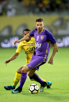 Al Ains Marcus Berg