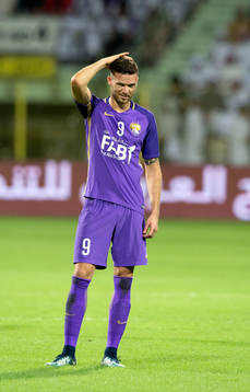 Al Ains Marcus Berg