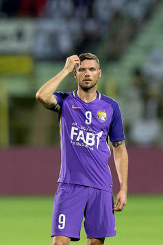 Al Ains Marcus Berg