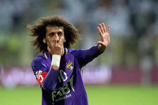 Al Ains Omar Abdulrahman jublar