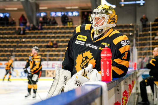 Skellefteås målvakt Joni Ortio