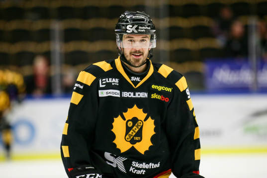 Skellefteås Jimmie Ericsson