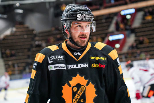 Skellefteås Jimmie Ericsson