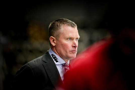 Örebros assisterande tränare Petri Liimatainen