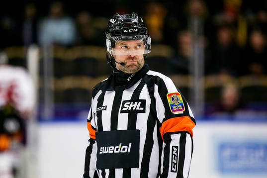 Domare Patrik Sjöberg