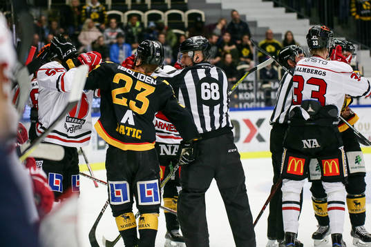 Skellefteås Mark Katic