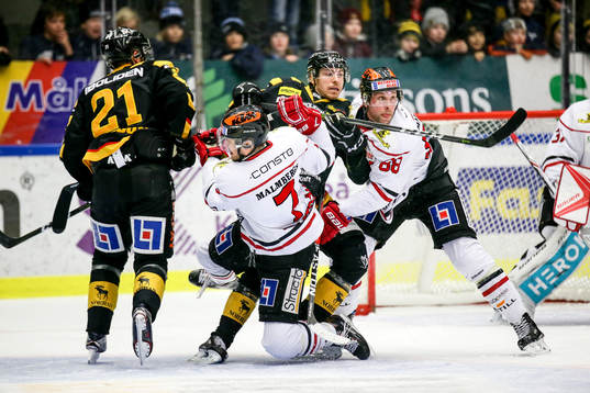 Skellefteås Jimmie Ericsson och Pär Lindholm