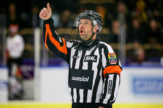 Domare Patrik Sjöberg