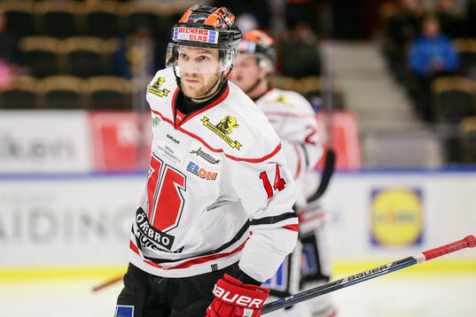 Örebros Tom Wandell