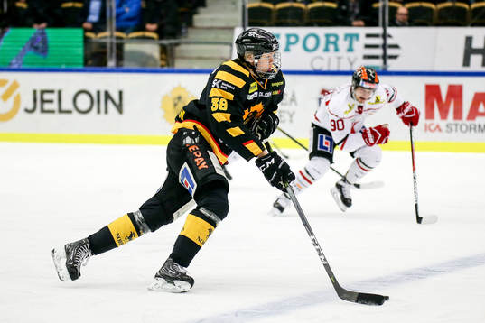 Skellefteås Albin Eriksson