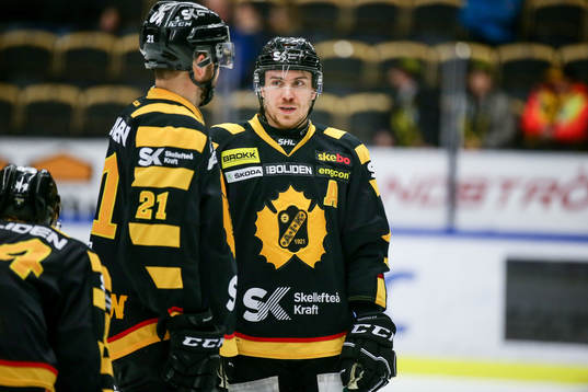 Skellefteås Jimmie Ericsson och Pär Lindholm