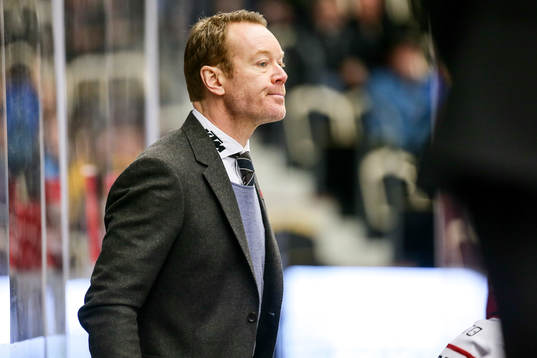Örebros tränare Niklas Sundblad