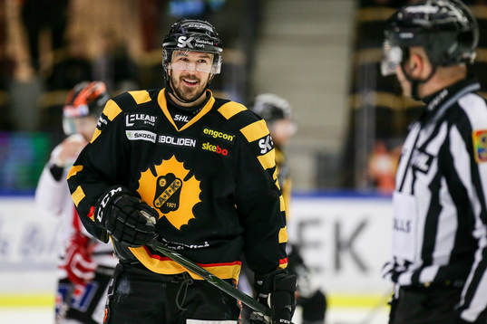 Skellefteås Jimmie Ericsson