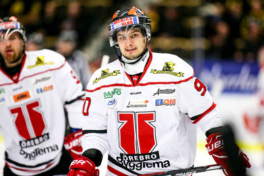 Örebros Libor Hudacek