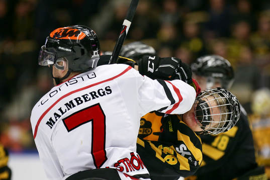 Örebros Alexander Hellström och Skellefteås Albin