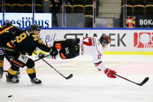 Skellefteås Pontus Petterström och Örebros Daniel
