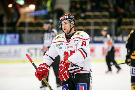 Örebros Tyson Spink deppar