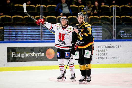 Örebros Tyson Spink var arg