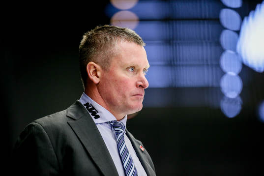 Örebros tränare Niklas Sundblad