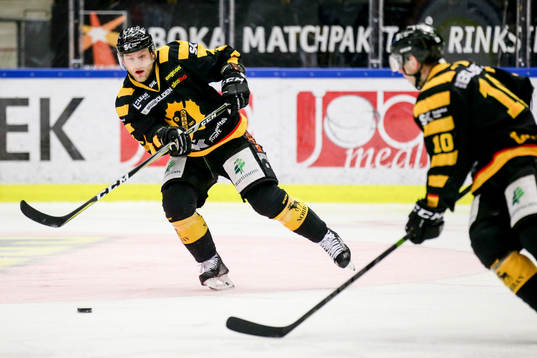 Skellefteås Oscar Möller och Joakim Lindström