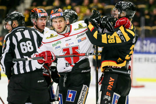 Skellefteås Albin Eriksson