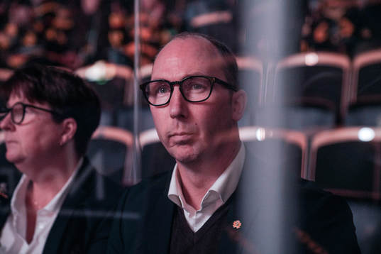 Skellefteås sportchef Mikael Lindgren